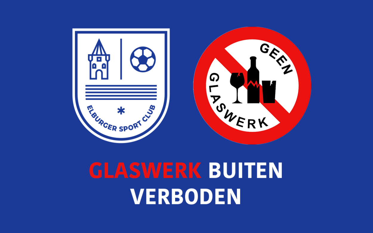 Geen alcohol langs de zijlijn