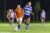 ESC MO20-1 speelt eerste wedstrijd met kunstlicht op veld 5
