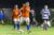 ESC MO20-1 speelt eerste wedstrijd met kunstlicht op veld 5