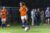 ESC MO20-1 speelt eerste wedstrijd met kunstlicht op veld 5