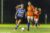 ESC MO20-1 speelt eerste wedstrijd met kunstlicht op veld 5