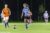 ESC MO20-1 speelt eerste wedstrijd met kunstlicht op veld 5