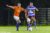 ESC MO20-1 speelt eerste wedstrijd met kunstlicht op veld 5