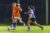 ESC MO20-1 speelt eerste wedstrijd met kunstlicht op veld 5