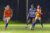 ESC MO20-1 speelt eerste wedstrijd met kunstlicht op veld 5