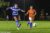 ESC MO20-1 speelt eerste wedstrijd met kunstlicht op veld 5