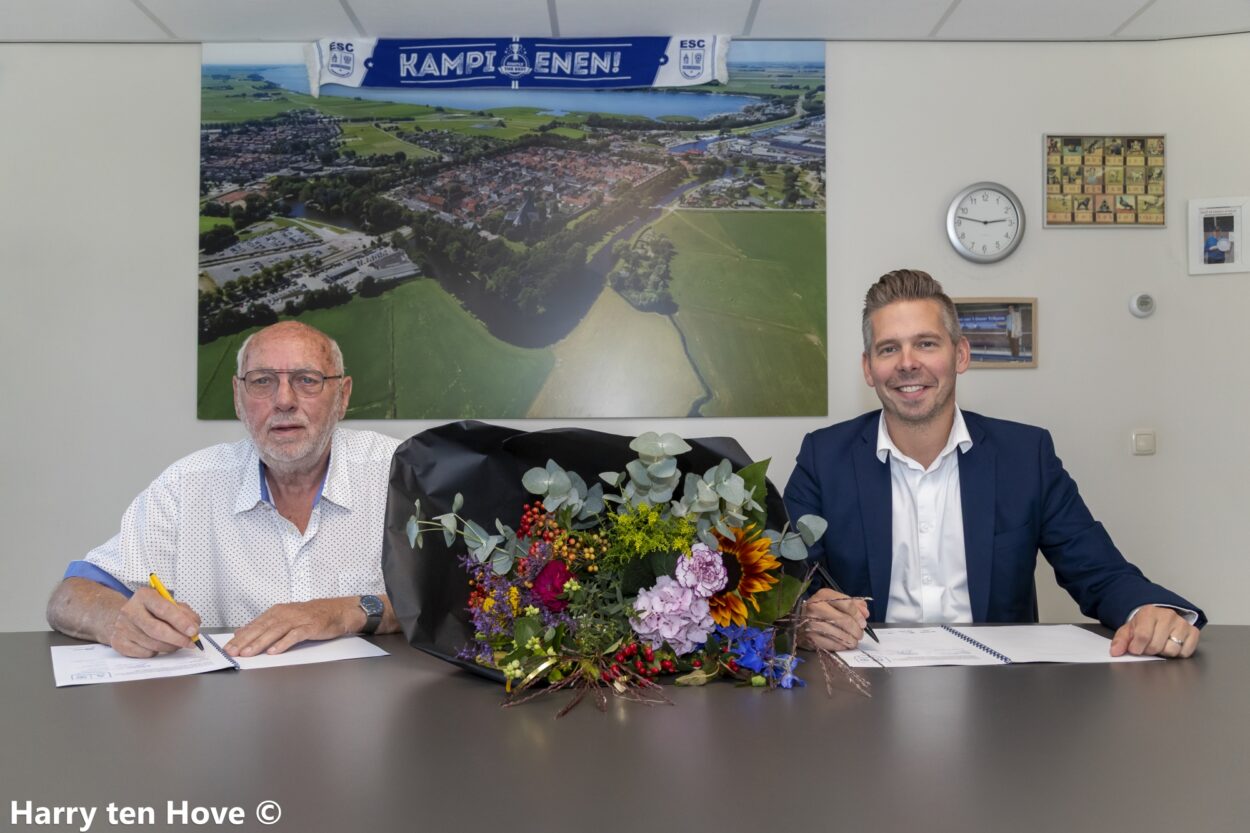 Nieuwe stersponsor: ECHT Advocatuur!