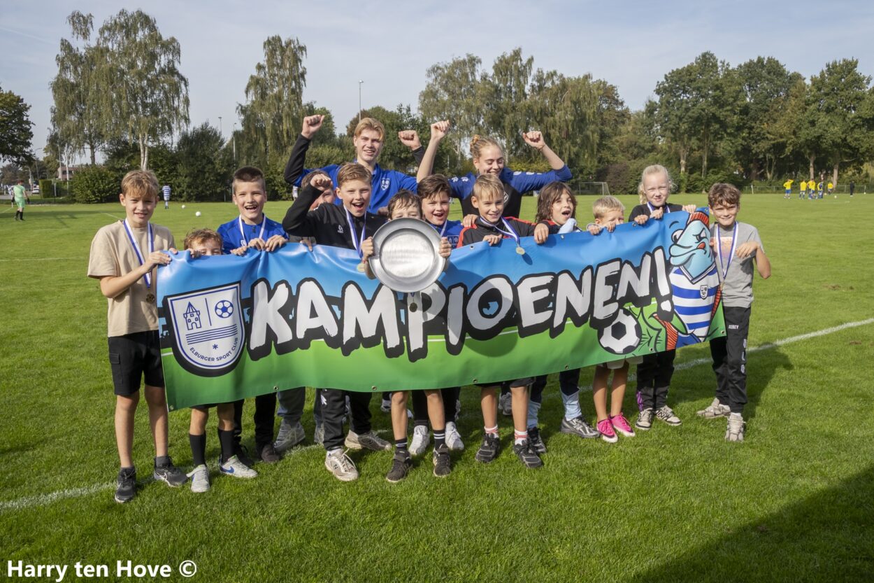 ESC O11-1 kampioen van fase 1!
