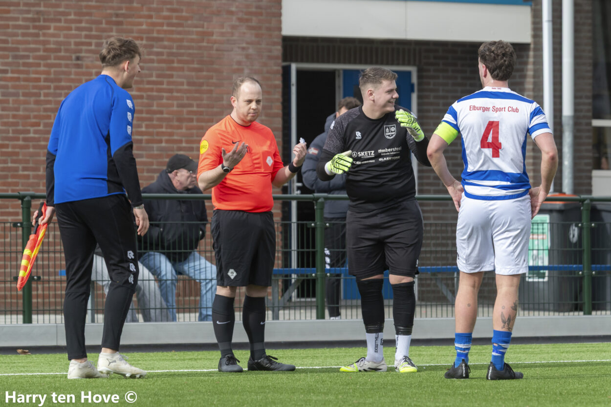 Volop actie op velden bij ESC