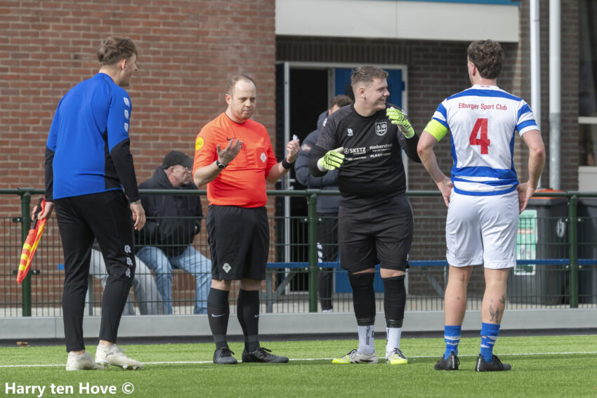 Volop actie op velden bij ESC — elburgersc.nl