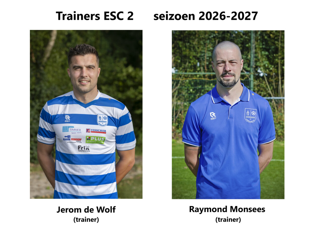 Twee clubmensen bouwen aan de toekomst van ESC 2