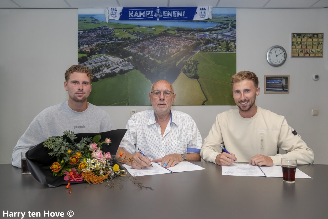 Totaalschoon maakt het bij Elburger Sportclub nog schoner!