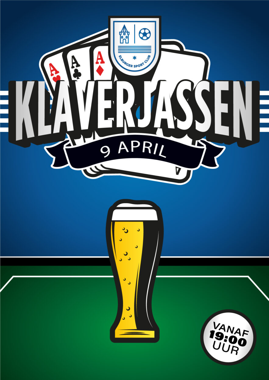Morgenavond Klaverjassen in de kantine