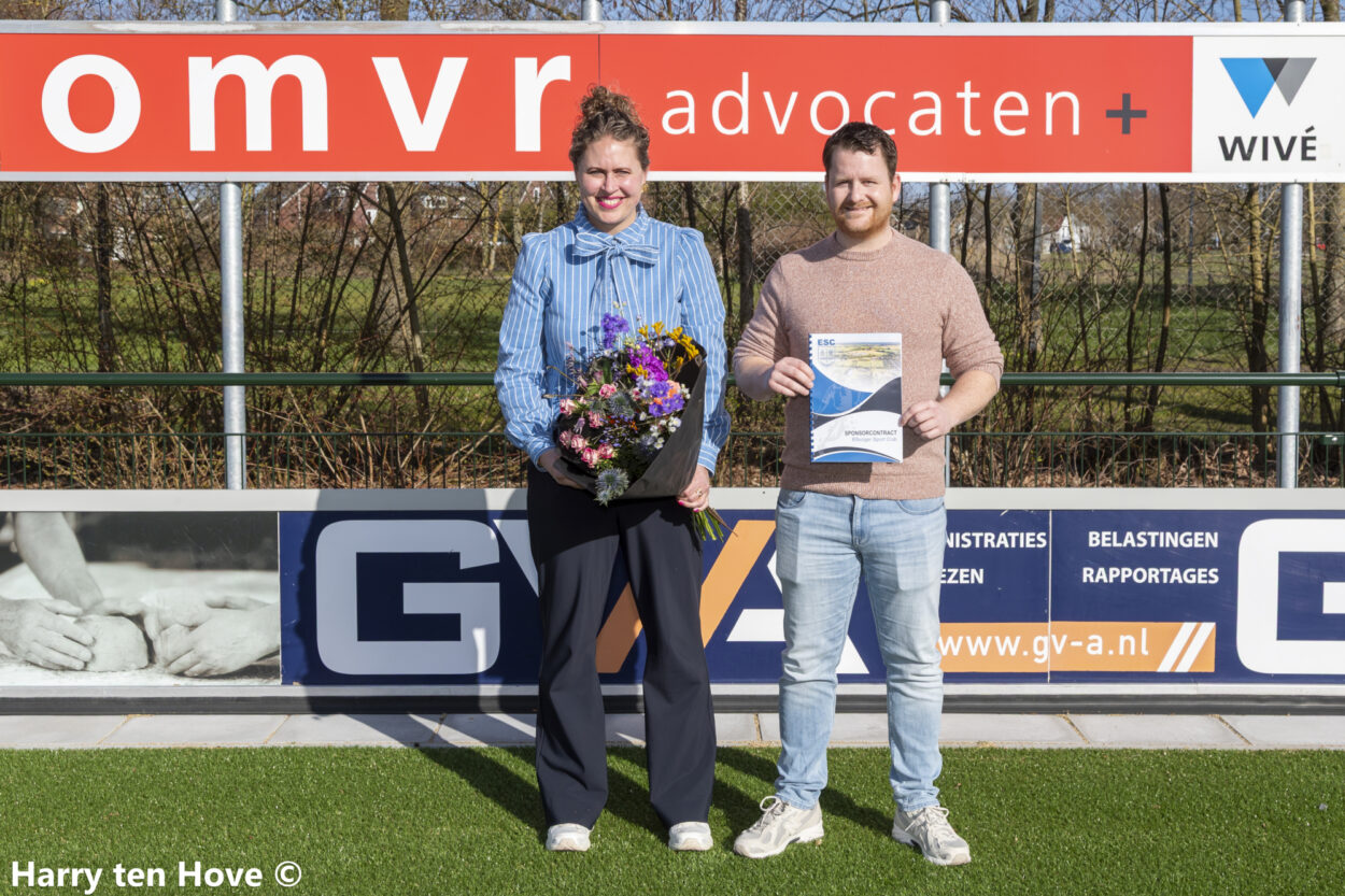 OMVR advocaten; nieuwe sponsor van Elburger Sportclub