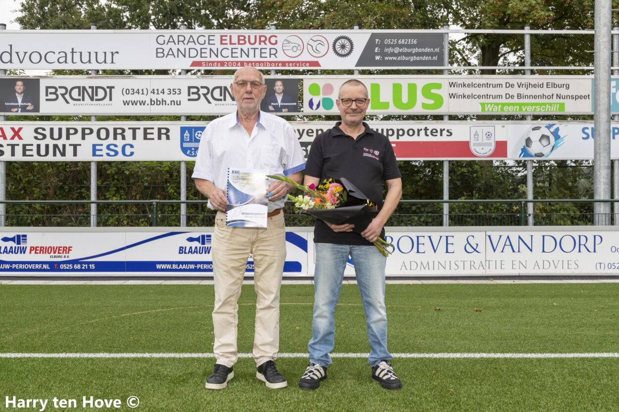 Garage Elburg – Bandencenter nieuwe bordsponsor Elburger Sportclub