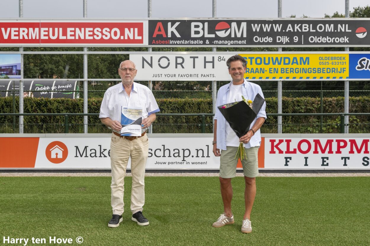 NORTH84 sponsort Elburger Sportclub