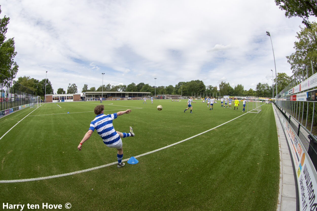Voorwaarts Twello 6 en ESC Vrouwen 1 grote winnaars vernieuwde Buddy’s Cup 2026