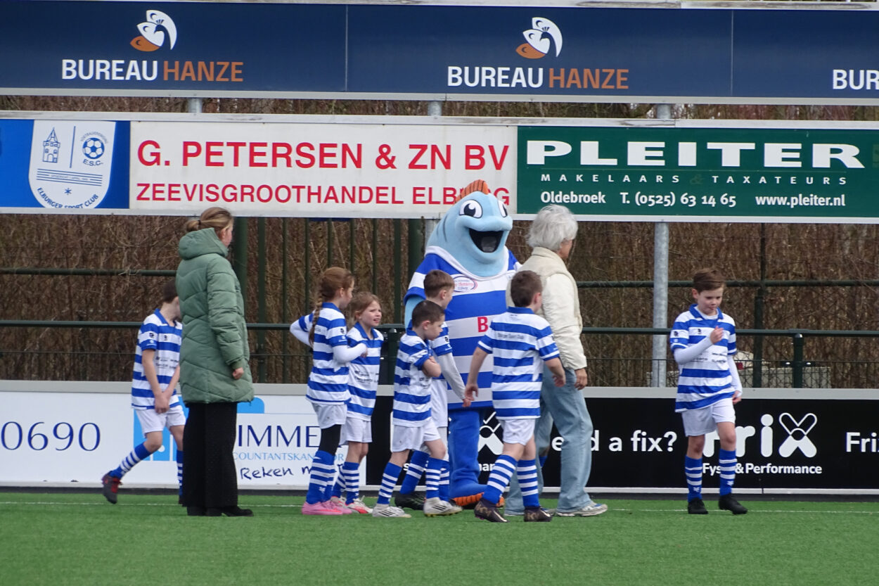 ESC geeft in slotminuten winst uit handen tegen WZC