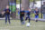 Ruime opkomst bij de eerste ESC Franken Dakkapellen voetbalschool van dit jaar!