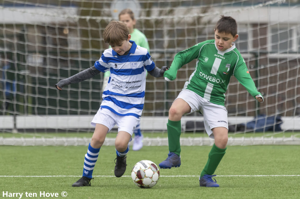 Nieuwe ESC tenues volop te bewonderen op de velden