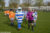 Officiële opening nieuwe veld 5 ESC door mascotte Botje!
