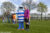 Officiële opening nieuwe veld 5 ESC door mascotte Botje!