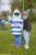 Officiële opening nieuwe veld 5 ESC door mascotte Botje!