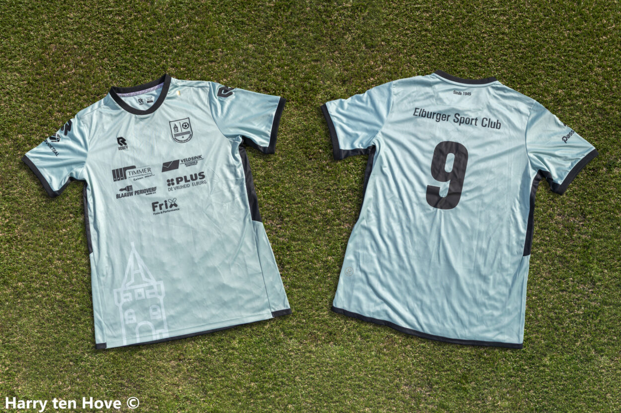 Het nieuwe ESC uitshirt