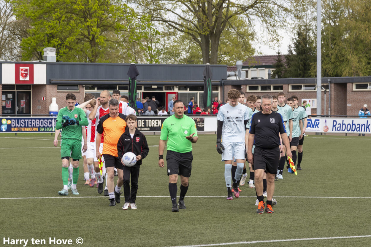 ESC maakt het zichzelf niet makkelijk na 2-1 verlies bij vv Oene