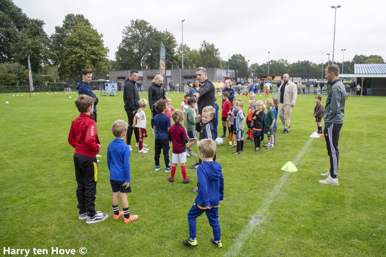 ESC Franken Dakkapellen voetbalschool weer van start