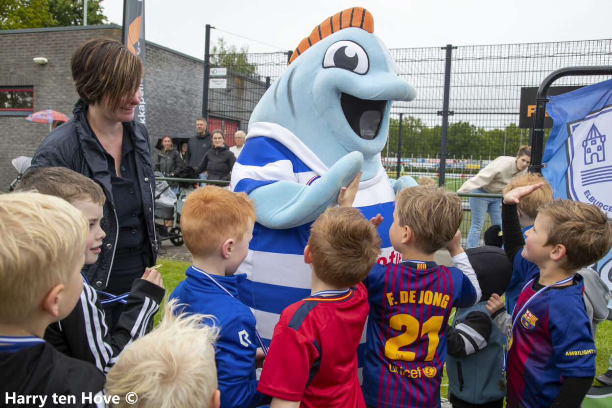 Franken Dakkapellen Voetbalschool gaat weer van start op zaterdag 19 september a.s.