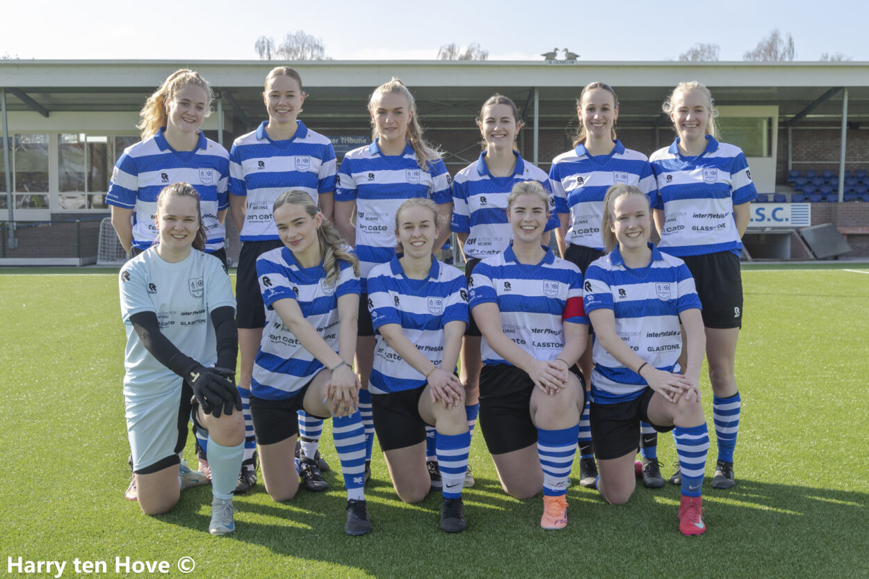 ESC VR1 scoort precies genoeg en wint thuis ook van ZVV ’56 VR1