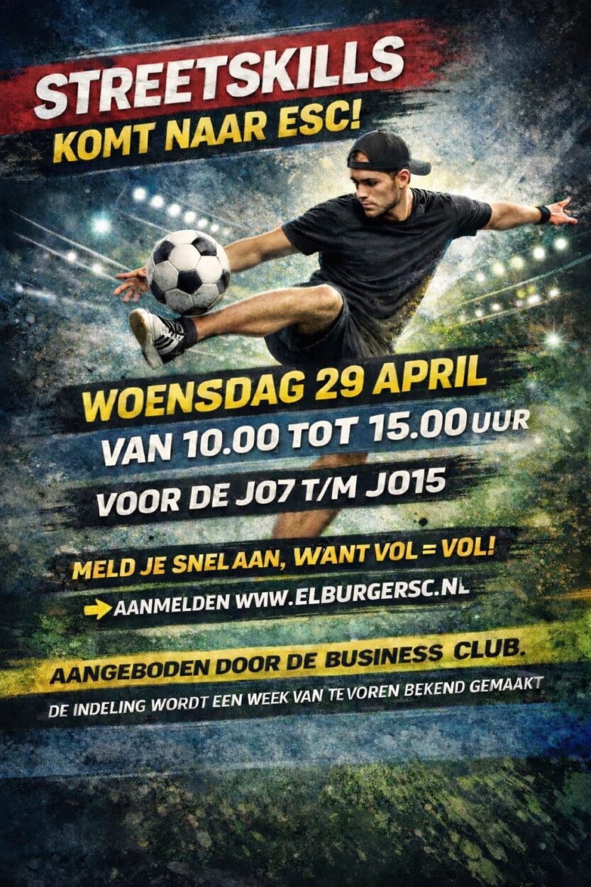 Indeling freestyler 29 april