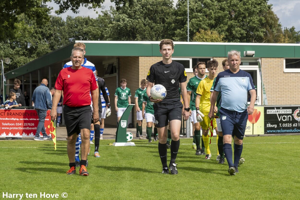 ESC met 2-1 onderuit tegen SV ’t Harde in de beker