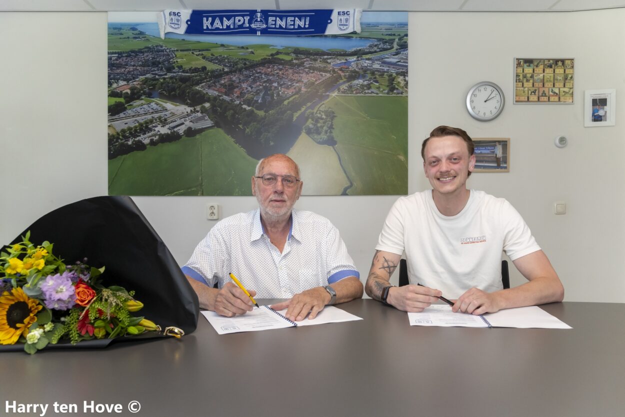 Jokkebrok aan de Haven nieuwe sponsor Elburger Sportclub