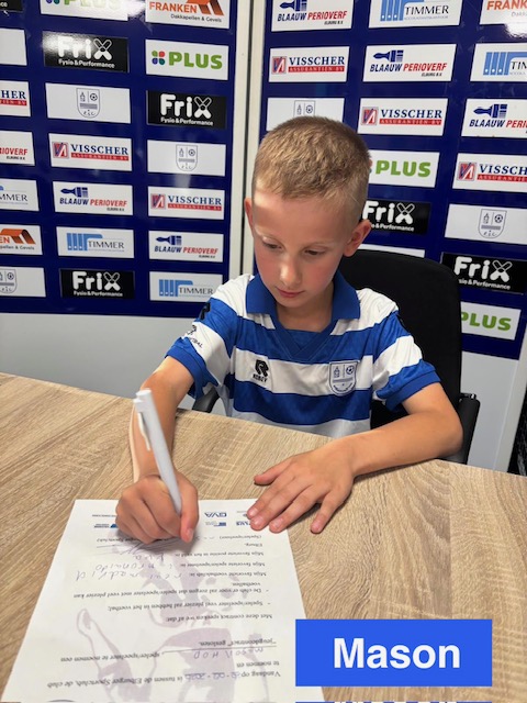 Welkom jeugd voetbaltoppers!