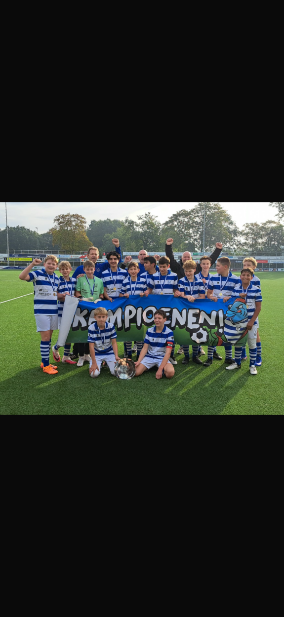 14-2 is kampioen geworden!