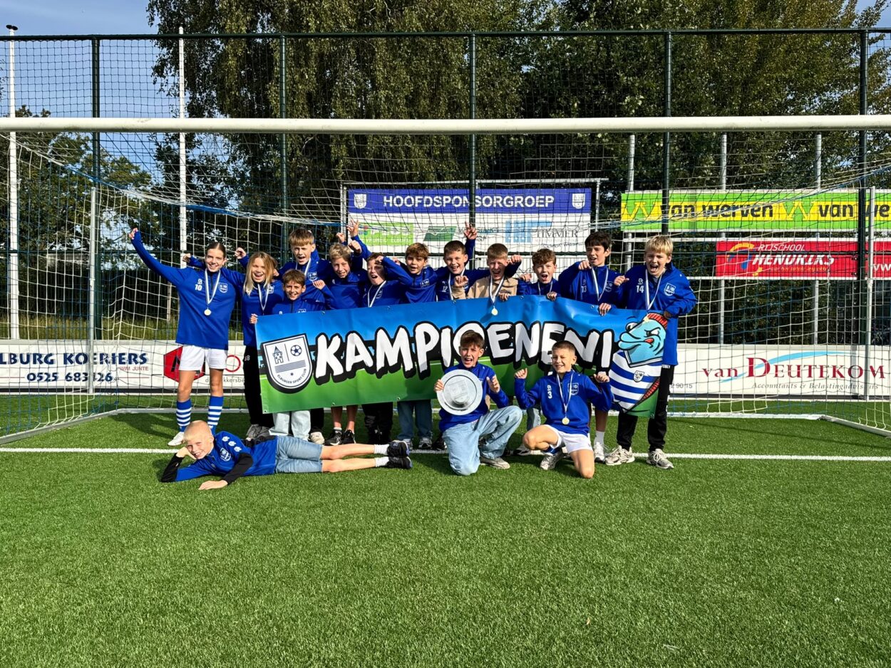 JO 13-1 ongeslagen kampioen