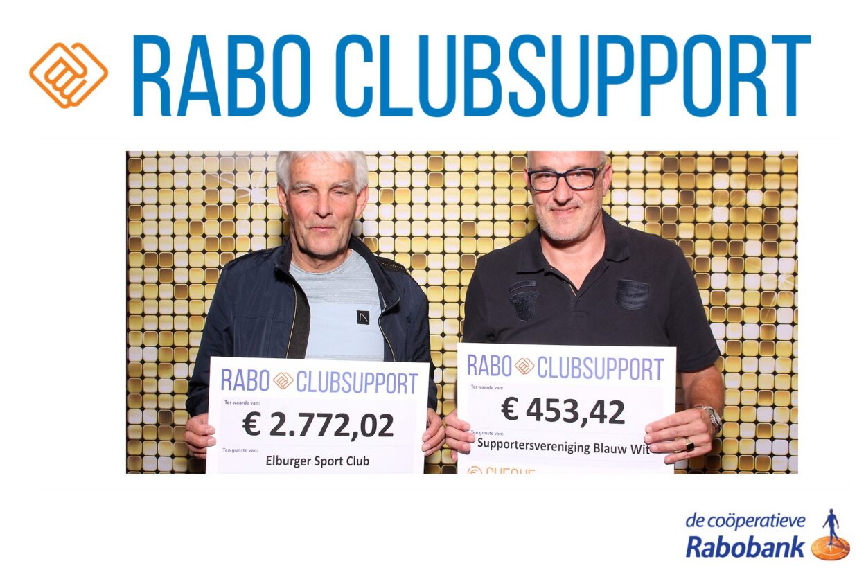 Rabo ClubSupport levert prachtig bedrag op